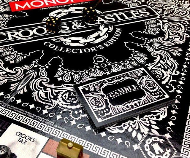 Crooks and Castles Monopoly Logo - Crooks And Castles Monopoly