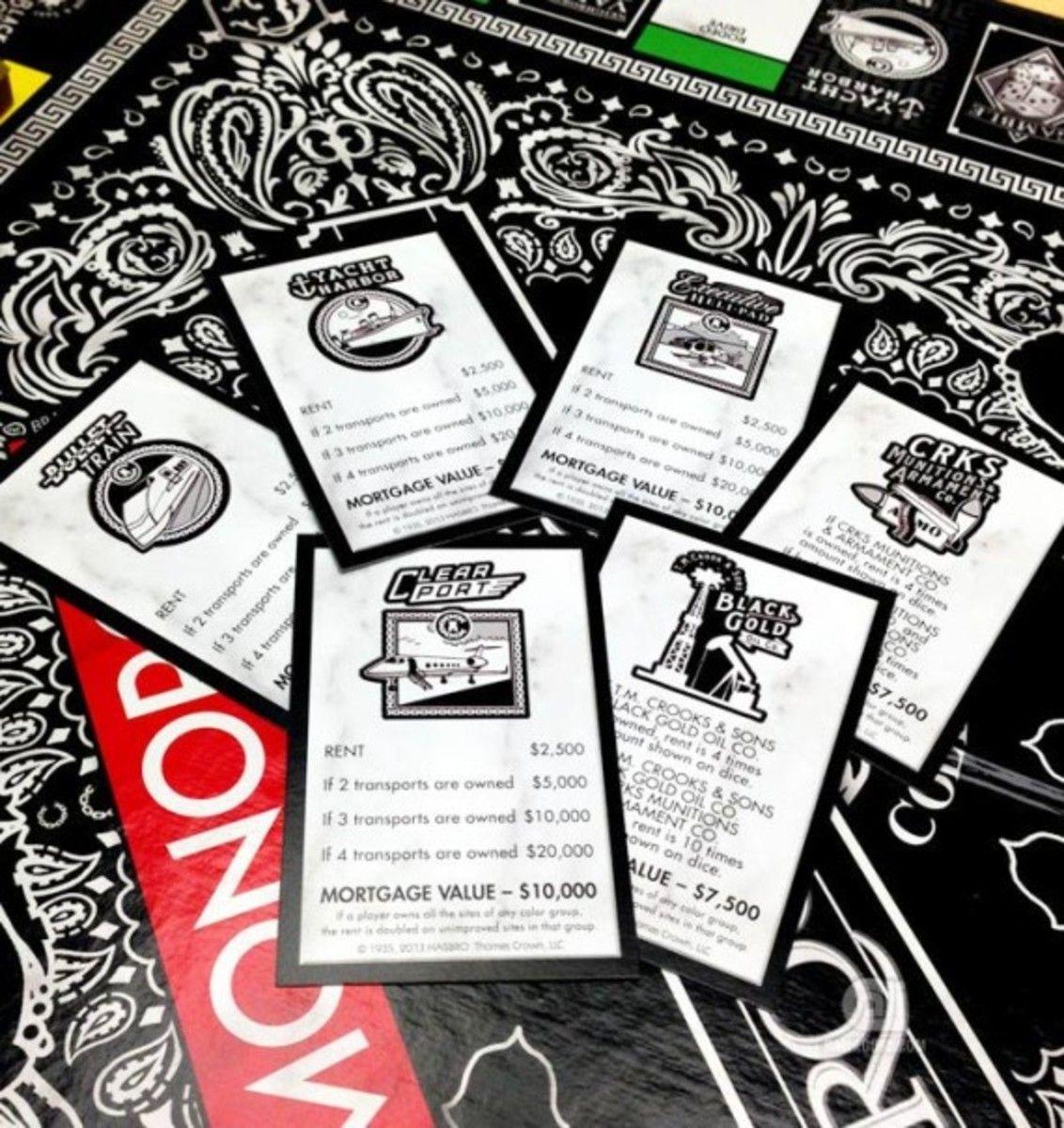 Crooks and Castles Monopoly Logo - HASBRO x Crooks & Castles - Monopoly Board Game | Available Now ...