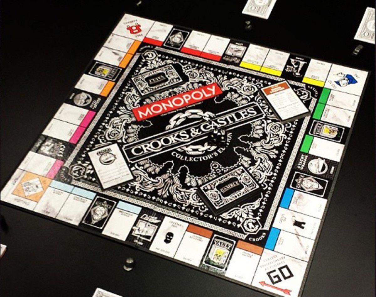 Crooks and Castles Monopoly Logo - Crooks & Castles x Monopoly - Launch Party - Freshness Mag