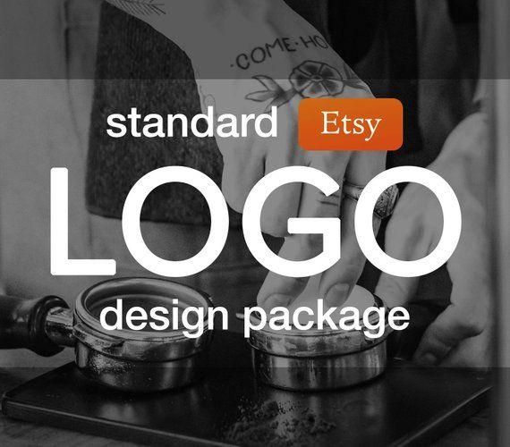 Etsy Official Logo - Standard ETSY Logo Branding Package. Custom Design Watermark, Brand Board, & Full Shop Set Included