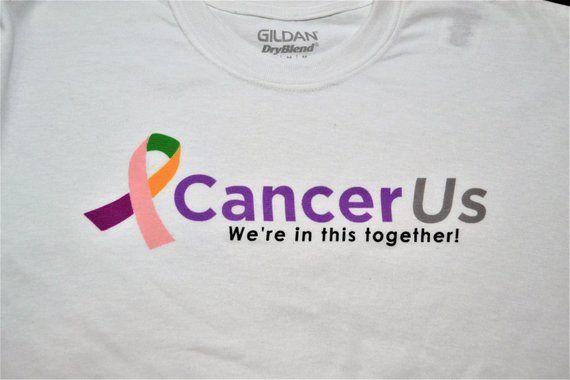 Etsy Official Logo - CancerUs Official Logo T-shirt
