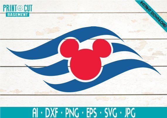 Etsy Official Logo - Disney Cruise Official Logo svg, Disney Cruise Logo svg, Disney Family Cruise svg, Disney files for Cricut and Silhouette, disney svg