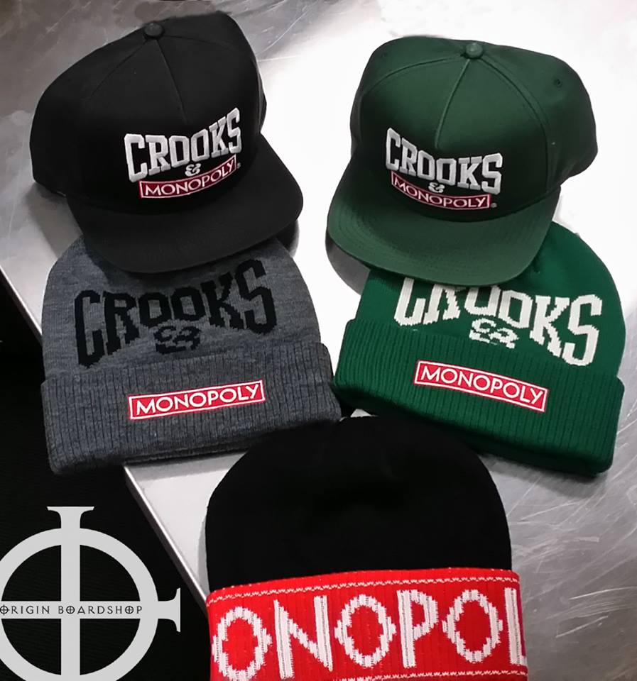 Crooks and Castles Monopoly Logo - Coming Soon Products 2014: Crooks and Castle Monopoly Hats and ...