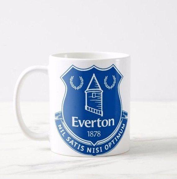 Etsy Official Logo - Everton Official Football Club FC Logo Mug Cup Present Novelty Gift Idea