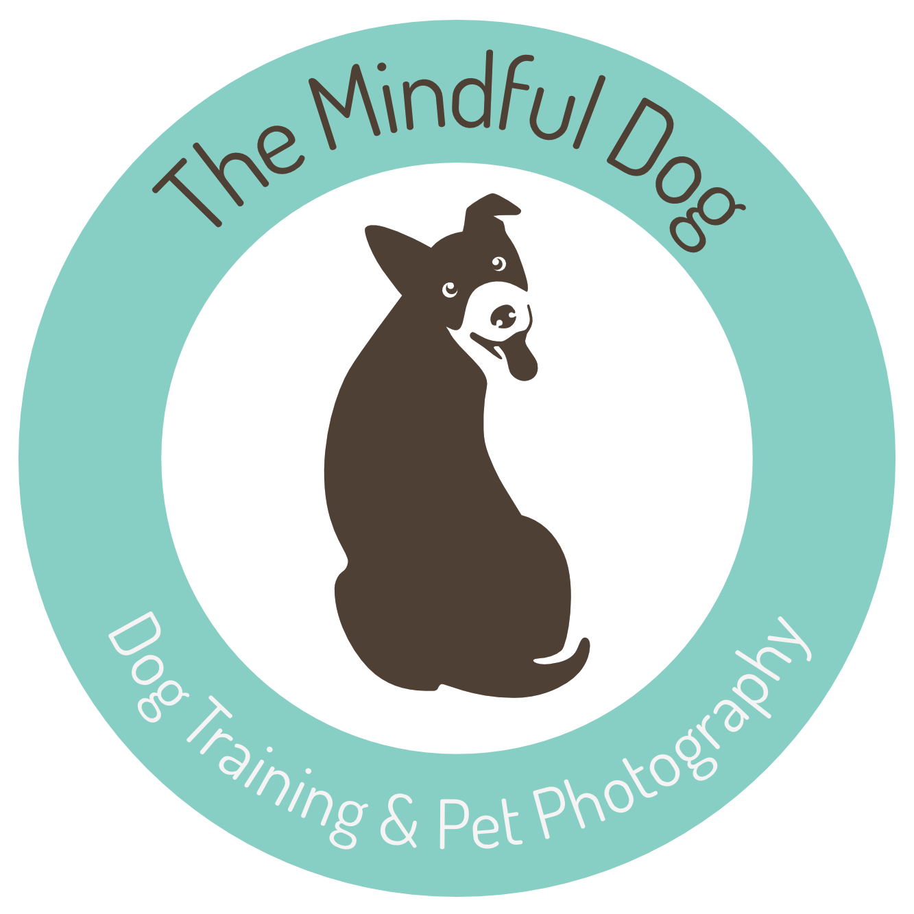 Dog Circle Logo - Puppy School - Dog Trainer | Sydney North Shore, The Mindful Dog