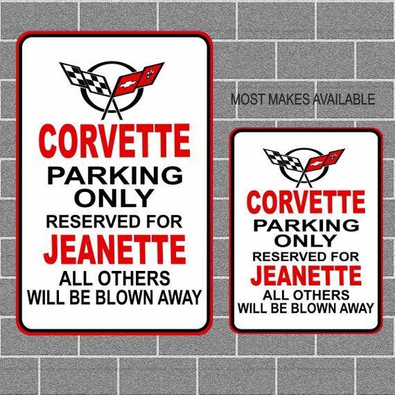 Etsy Official Logo - Personalized Parking Sign With Custom Logo And Funny Quote, Official Style  Design, Any Color, Car Lovers Gift, C1152