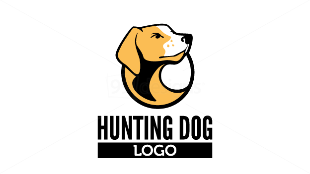 Dog Circle Logo - Readymade Logos Buy Online at 99Designs/ USA Logos