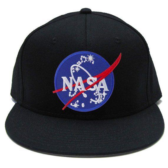 Etsy Official Logo - NASA OFFICIAL Emblem Insignia Logo Sci Fi Movie Patch Flat Bill Snapback  Cap Hat