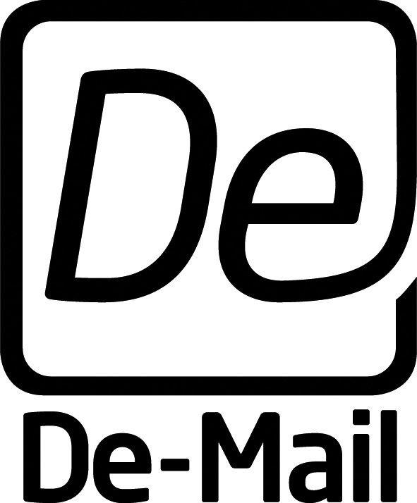 De Logo - De Mail Logo