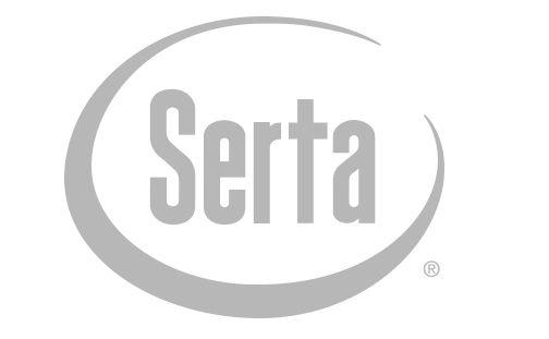 Serta Logo - Mancini's Sleepworld & Bedroom Furniture Store