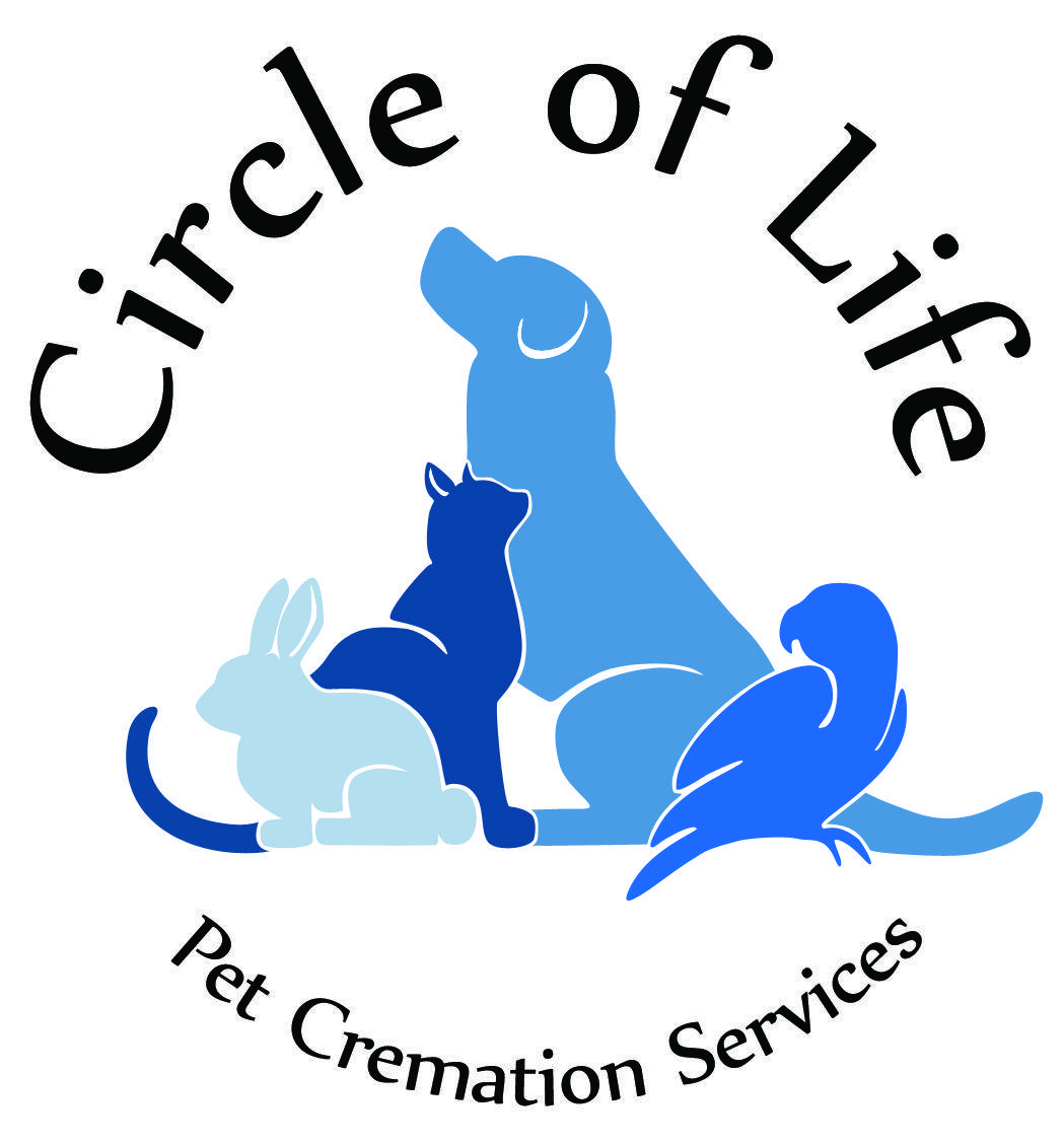 Dog Circle Logo - Circle of Life Pet Cremation Services