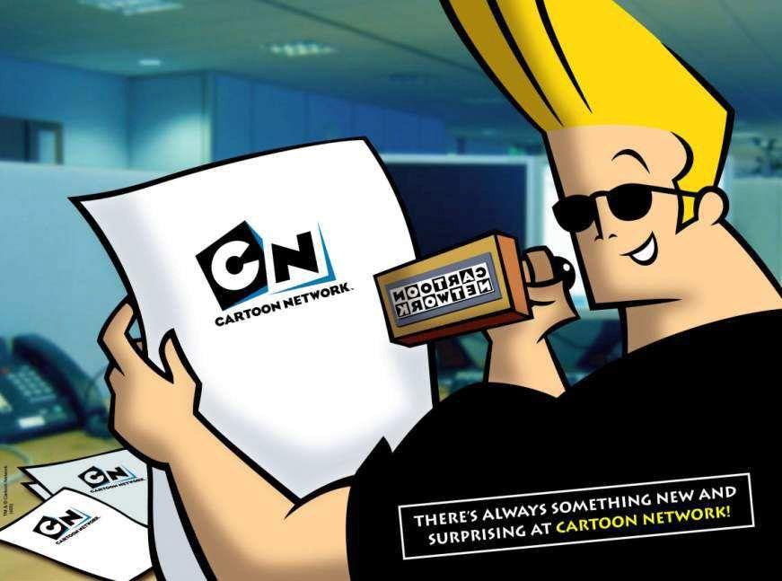 Cartoon Network Old Logo - Johny unveiling the new logo! | Welcome | S. Nagesh