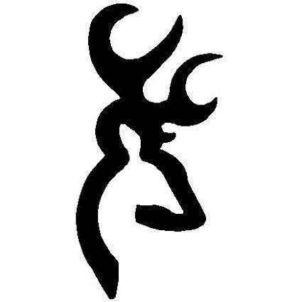 Browning Deer Logo - Amazon.com: Browning Buck Deer Logo 6