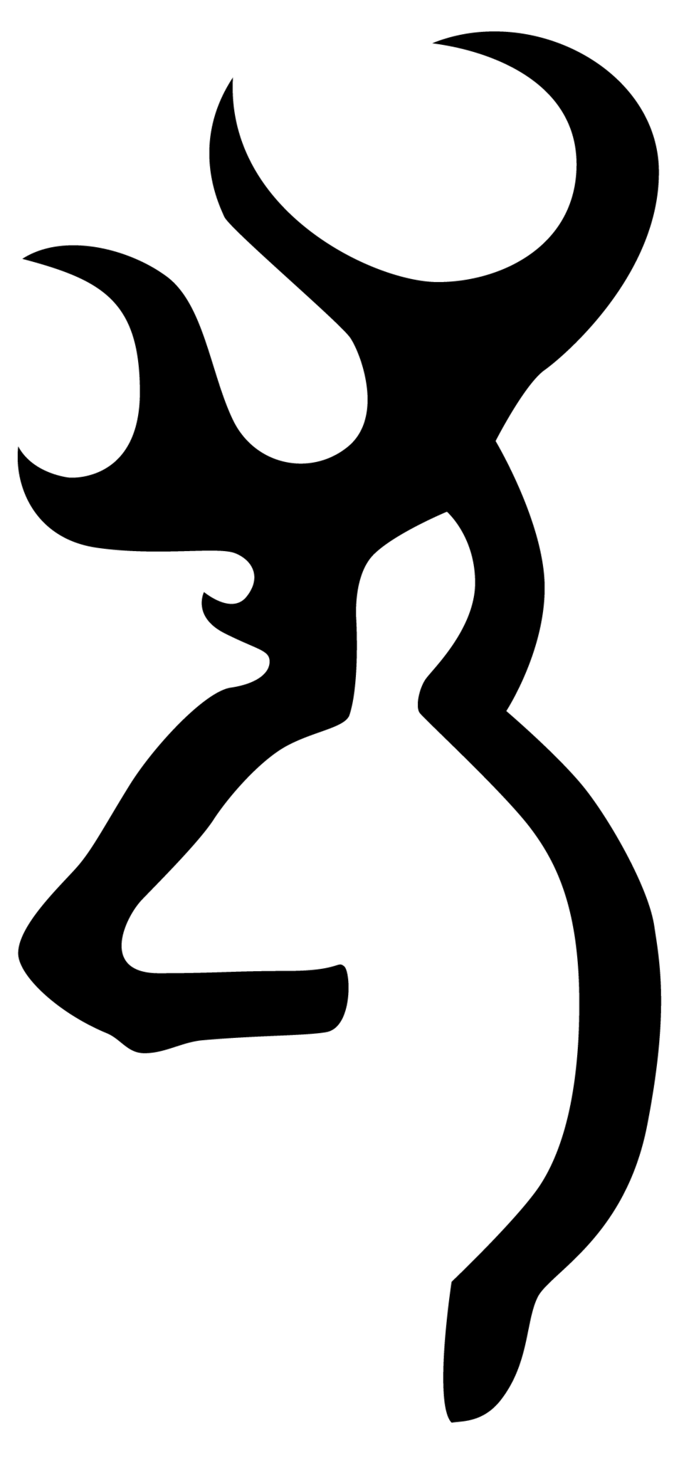 Browning Deer Logo - Free Browning Symbol, Download Free Clip Art, Free Clip Art