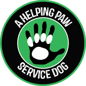 Dog Circle Logo - A Helping Paw Service Dogs Helping Paw