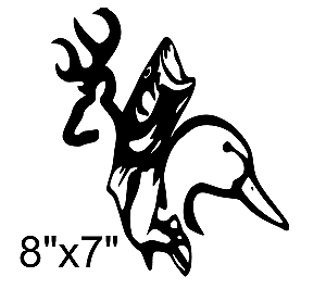Browning Deer Logo - Buck/Duck/Fish Decal/Sticker, Browning,Deer Hunting,Bow, | eBay