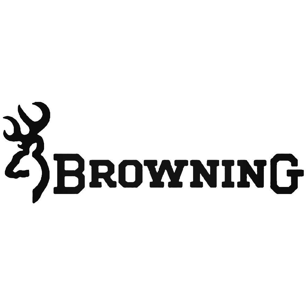 Browning Deer Logo - Browning Deer Buck Logo 1 Sticker