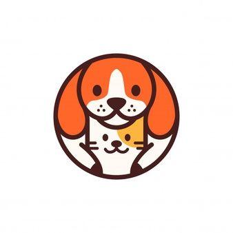 Dog Circle Logo - Circle Pet Vectors, Photos and PSD files | Free Download