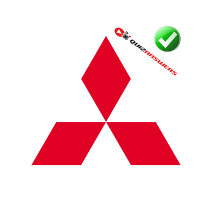 3 Red Rhombus Logo - Red Rhombus Logo Vector Online 2019