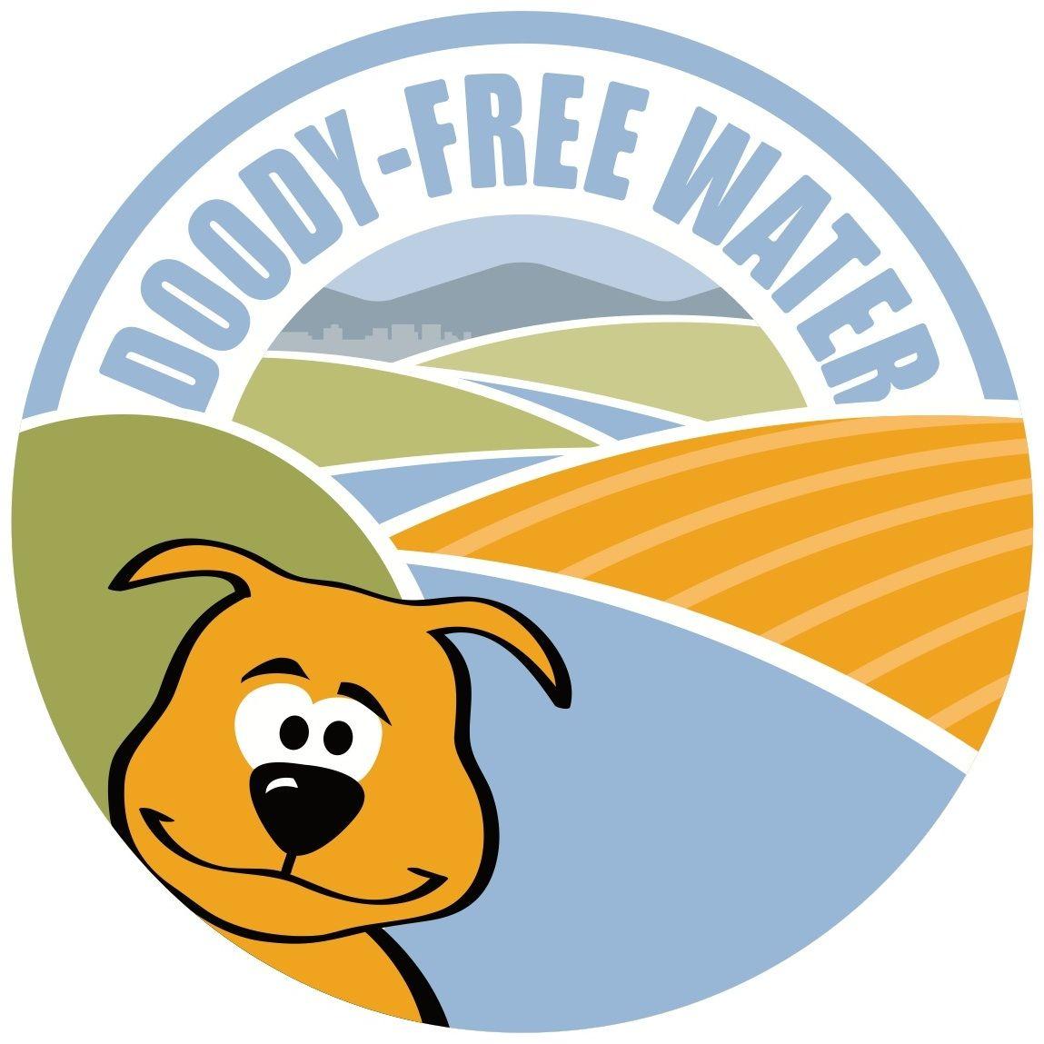 Dog Circle Logo - Doody Free Water Project - DoodyCalls