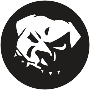 Dog Circle Logo - Silhouette Logo Vectors Free Download