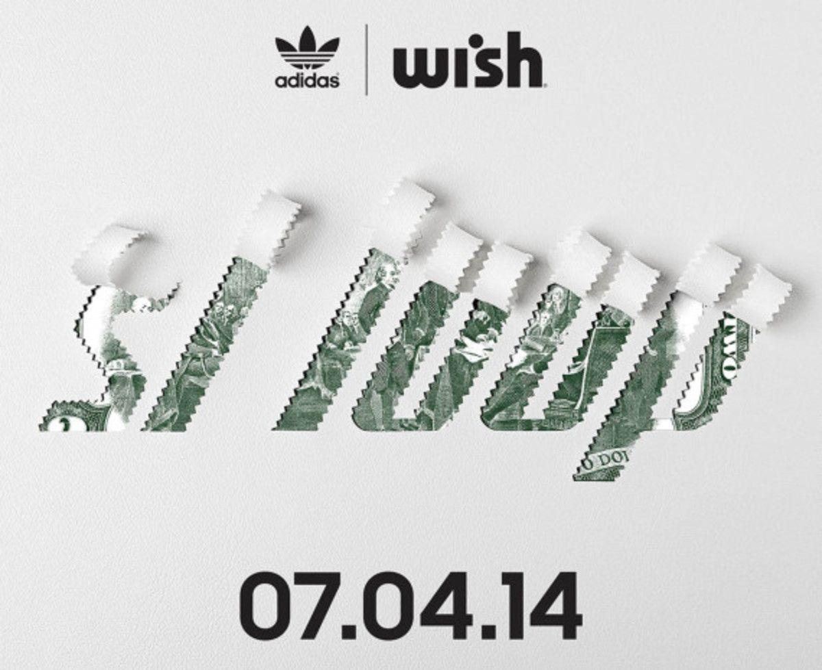 Wish ATL Logo - WISH x adidas Originals - SL Loop | Teaser - Freshness Mag
