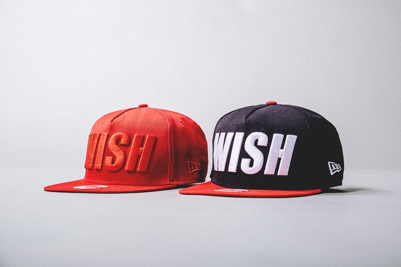 Wish ATL Logo - Wish ATL X New Era – 'CAPS' Collection | Faux Magazine
