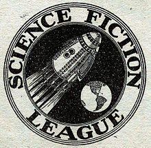 Science Fiction Logo - Science Fiction League