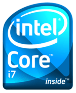 Intel I7 Logo - Core i7