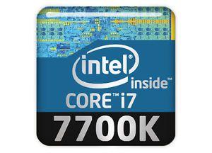 Intel I7 Logo - Intel Core i7 7700K 1