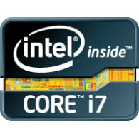 Intel I7 Logo - Intel. Brands of the World™. Download vector logos and logotypes