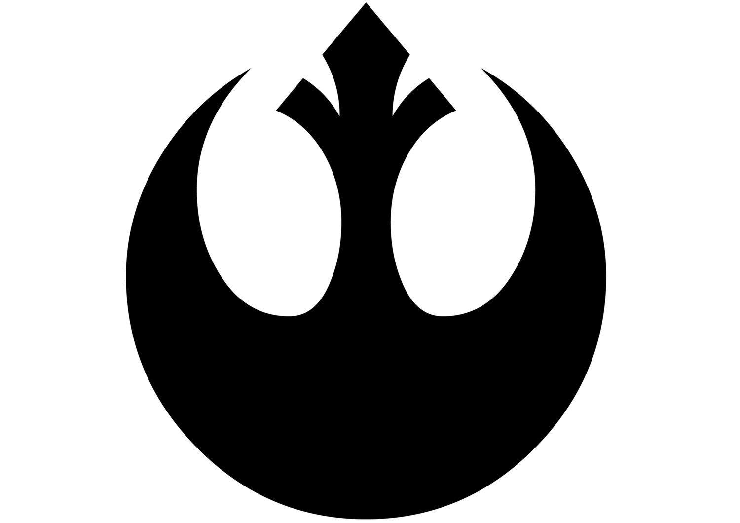 Science Fiction Logo - star wars - What does the Rebel Alliance logo represent? - Science ...