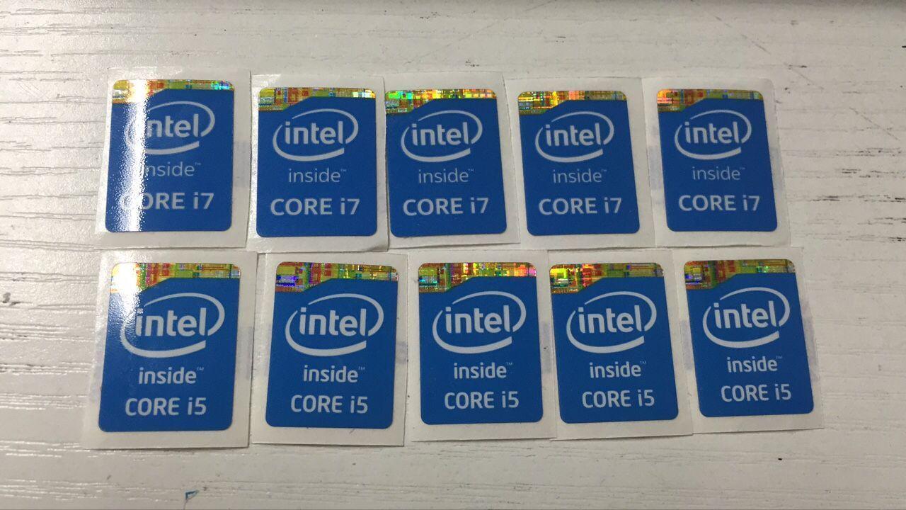 Intel I7 Logo - USD 4.19 INTEL Core generation two generation three generation four
