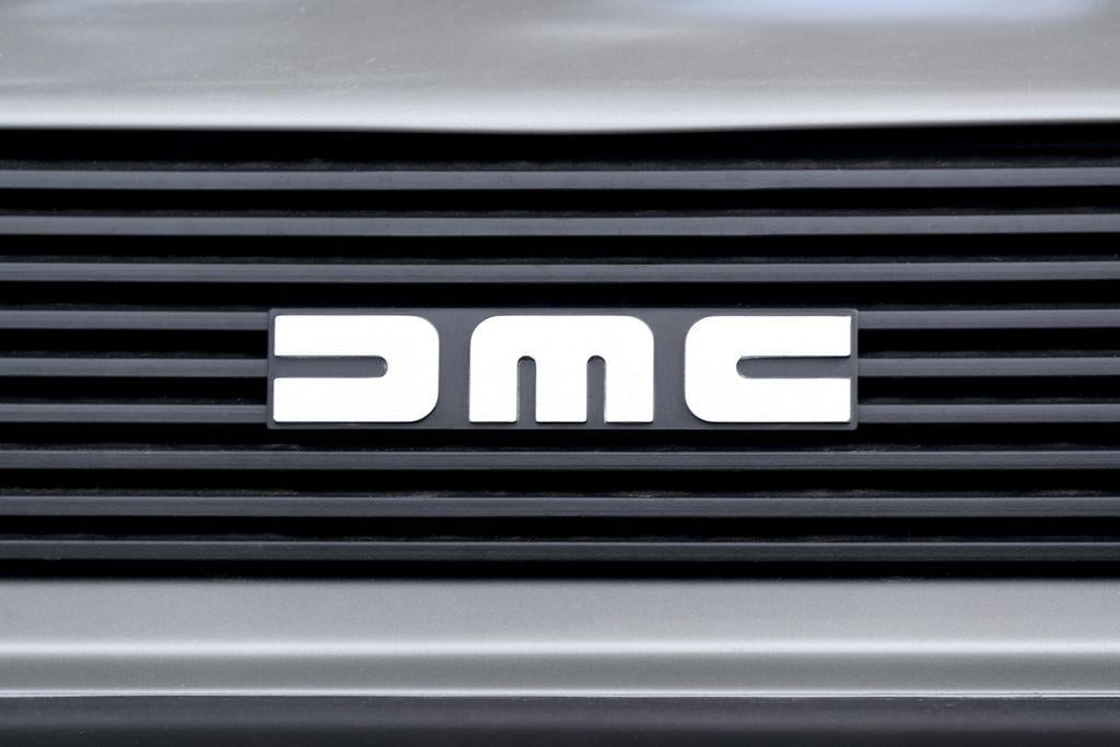 DeLorean Grill Logo - Delorean Emblem | Eric Kilby | Flickr