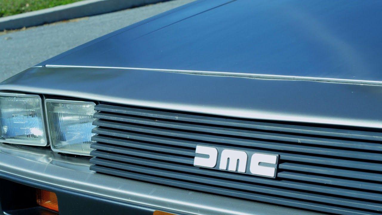 DeLorean Grill Logo - angled delorean front grill and logo slider shot 4k vyabcb9xx D ...