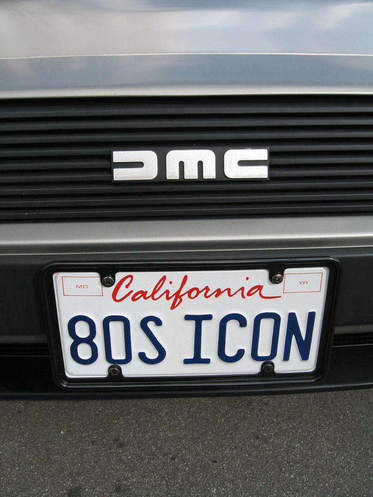 DeLorean Grill Logo - The World's Best Photos of delorean and scottryder - Flickr Hive Mind