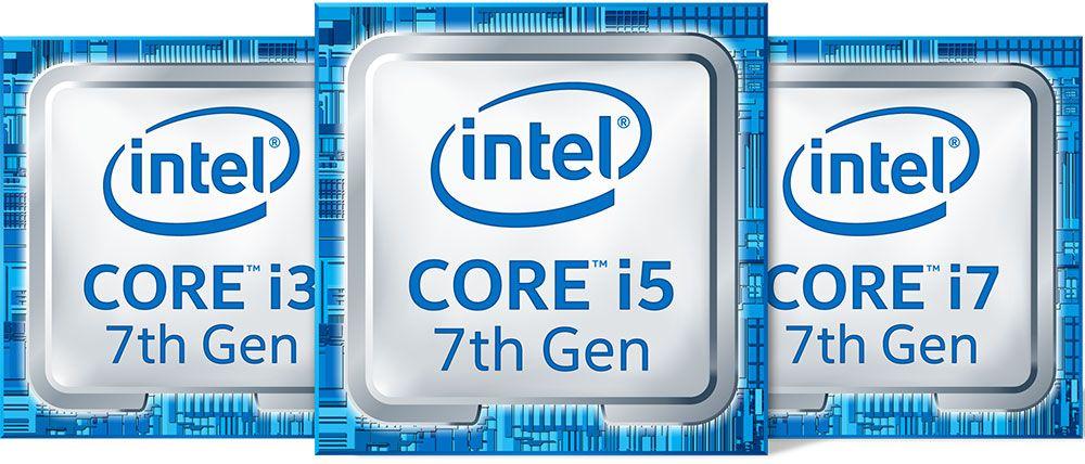 Intel I7 Logo - Intel 7th Gen Kaby Lake Processor Architecture Details Released ...