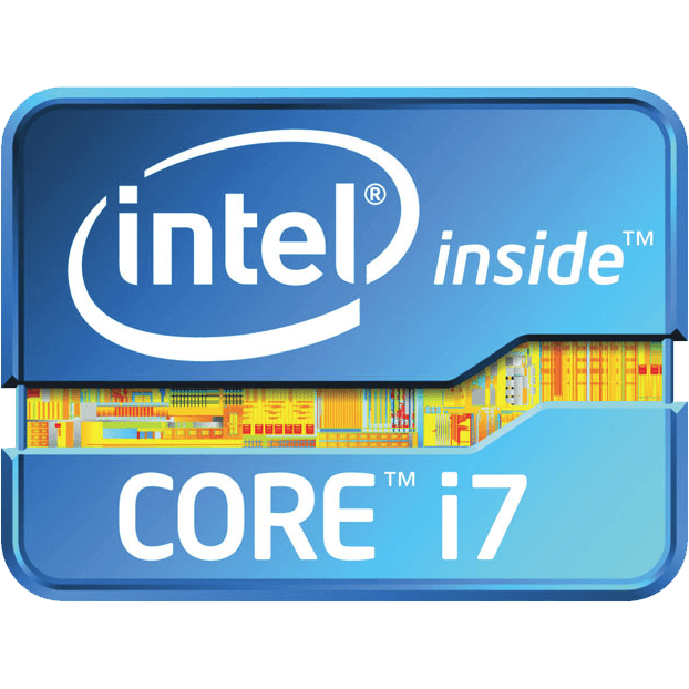 Intel I7 Logo - Intel Core i7 - TECHNOMANIA365
