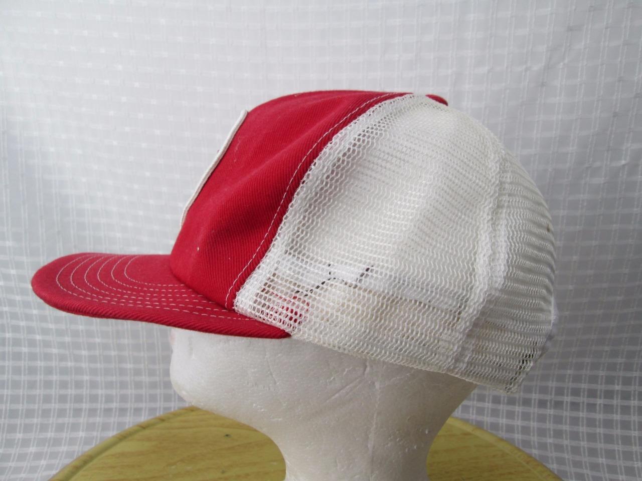 Red White Maple Leaf Logo - CANADA Maple Leaf Logo Trucker Hat Cap White Mesh Back Snapback Red ...