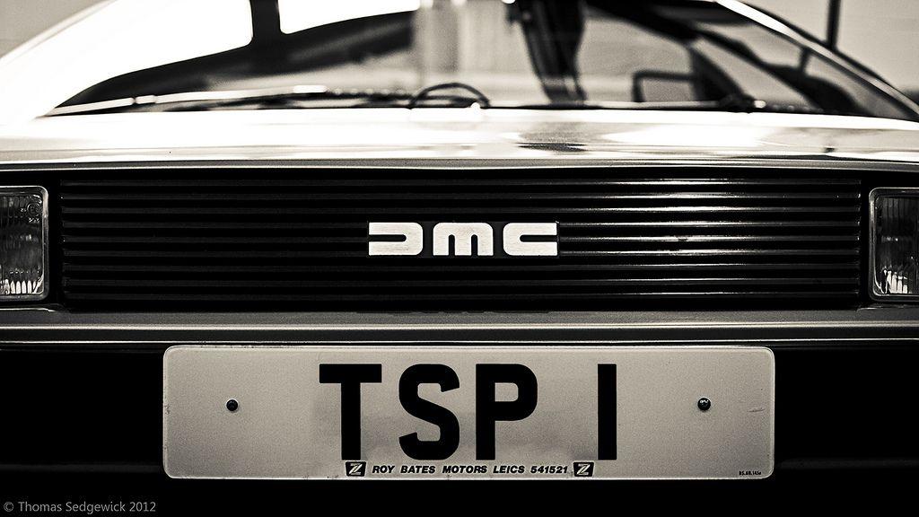 DeLorean Grill Logo - Delorean - Grill | Tom Sedgewick Price | Flickr