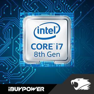 Intel I7 Logo - iBUYPOWER Pro Gaming Desktop PC ELEMENT5204Ei Intel i7