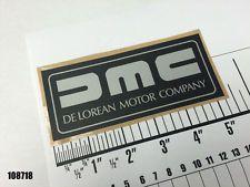 DeLorean Grill Logo - DeLorean Motor Company | eBay Stores