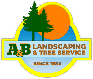 Landscape Services B Logo - Free Quote. A & B Landscaping and Tree Service. Riverside, IL