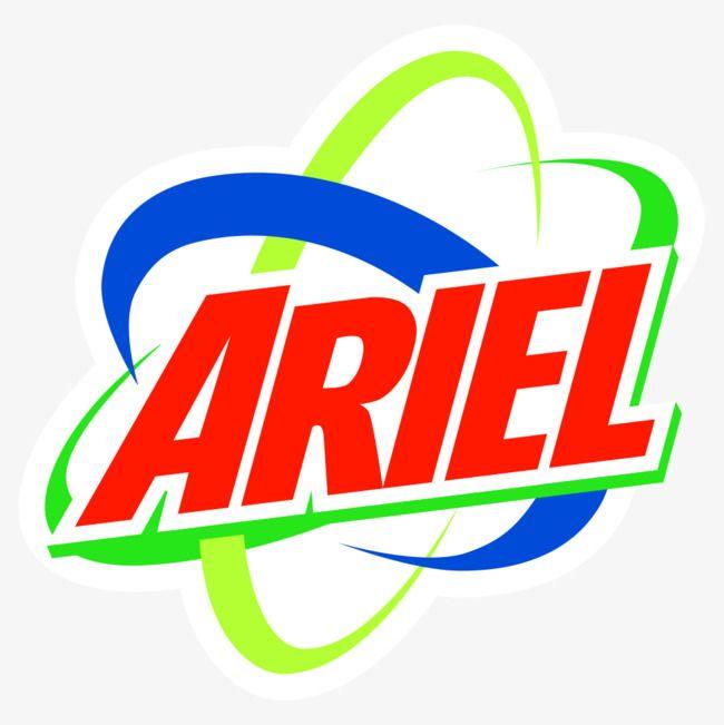 Ariel Logo - Ariel Trademark Logo, Logo Clipart, Ariel, Trademark PNG Image and ...