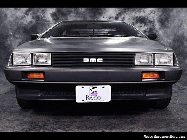 DeLorean Grill Logo - 1981 Delorean DMC 12 in Kingston, PA - SCEDT26T5BD003497