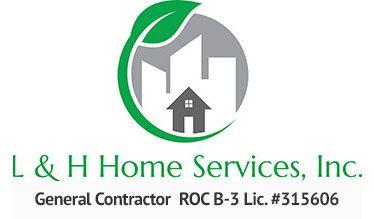 Landscape Services B Logo - Landscape Services. LH Home Services