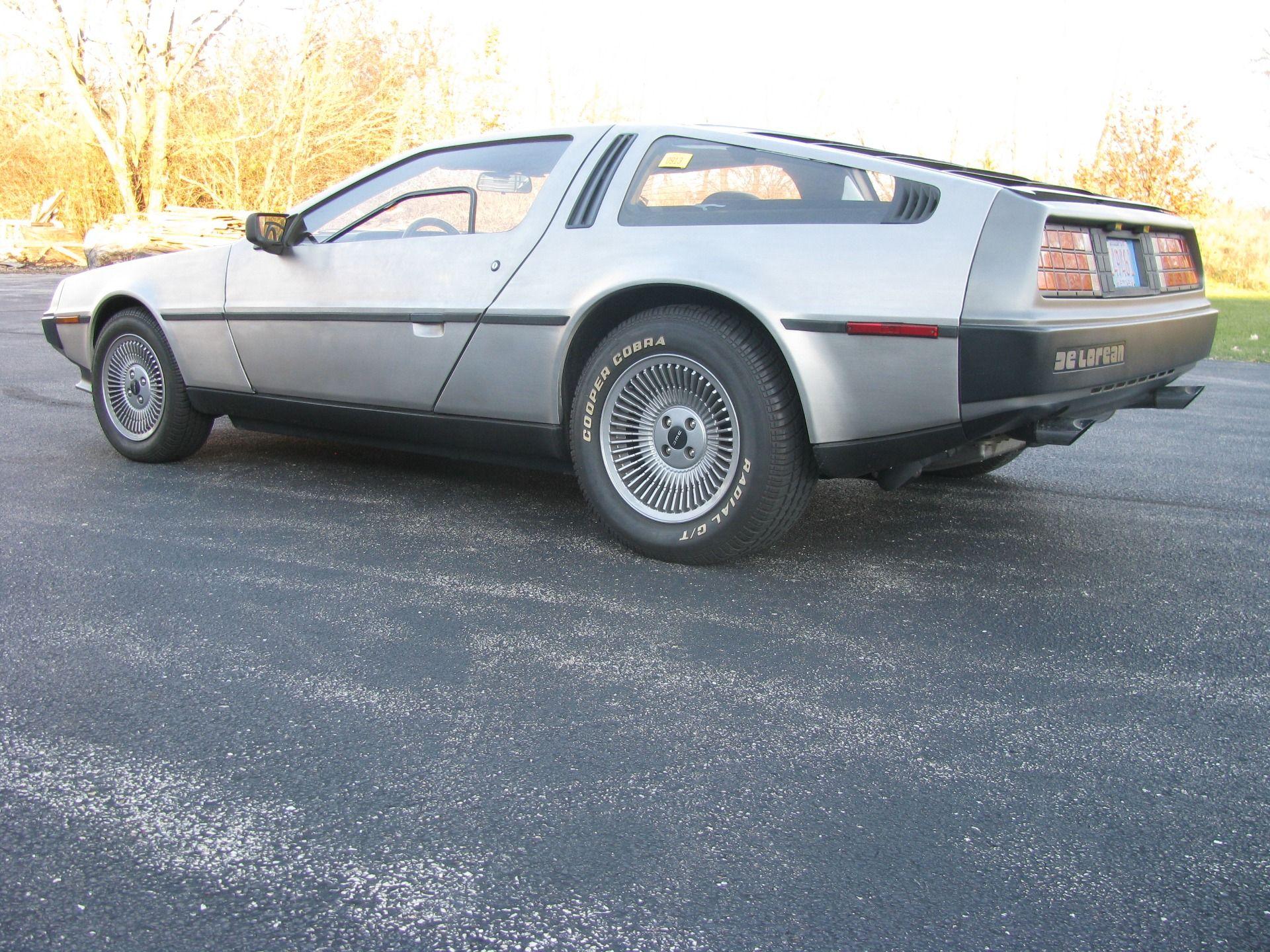 DeLorean Grill Logo - 1981 DMC DeLorean