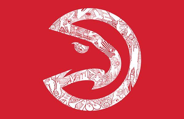 Cool Hawks Logo - 2014-15 Atlanta Hawks Tee-Shirt on Behance