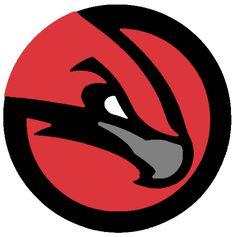 Cool Hawks Logo - 109 Best Hawks-Falcons Logos images in 2019 | Falcon logo, Falcons ...