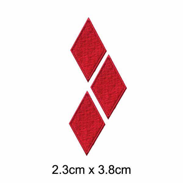 3 Red Rhombus Logo - Detail Feedback Questions about Batman Harley Quinn Red Rhombus Logo ...